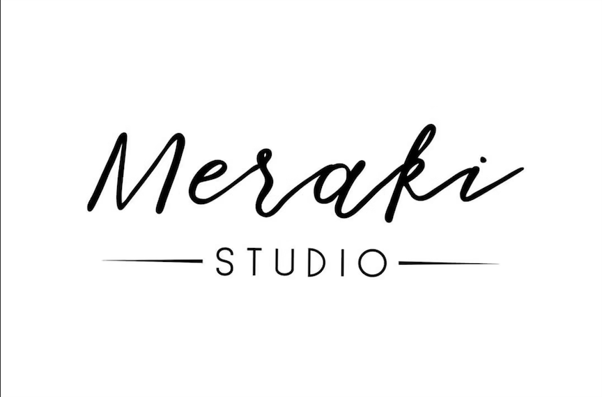 Amaris Arrowood at The Meraki Studio logo