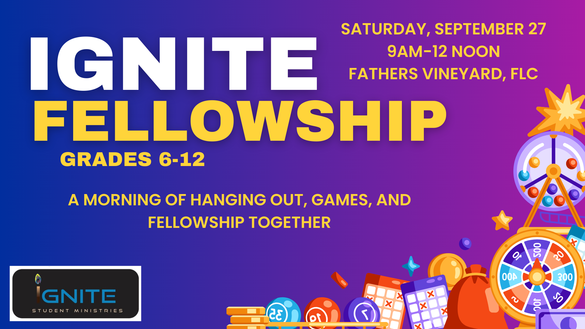Youth Morning of Fun & Fellowship