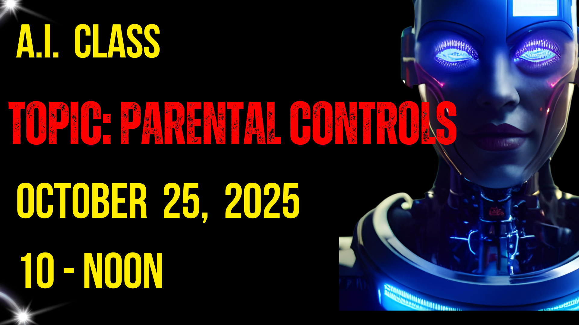 Upcoming Class: “Guardians of the Digital Realm: Navigating Digital Safety for Today’s Kids”