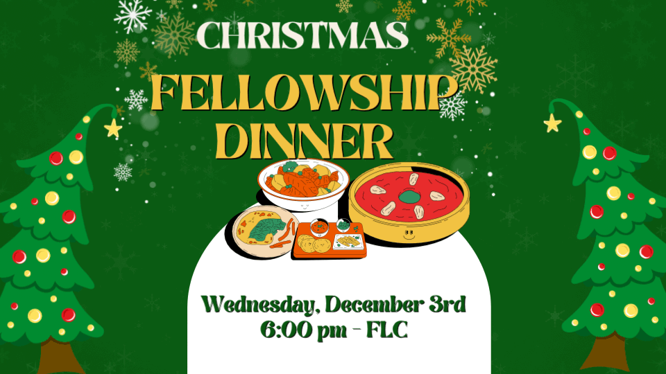 Church Christmas Fellowship Meal Church Christmas Fellowship Meal
