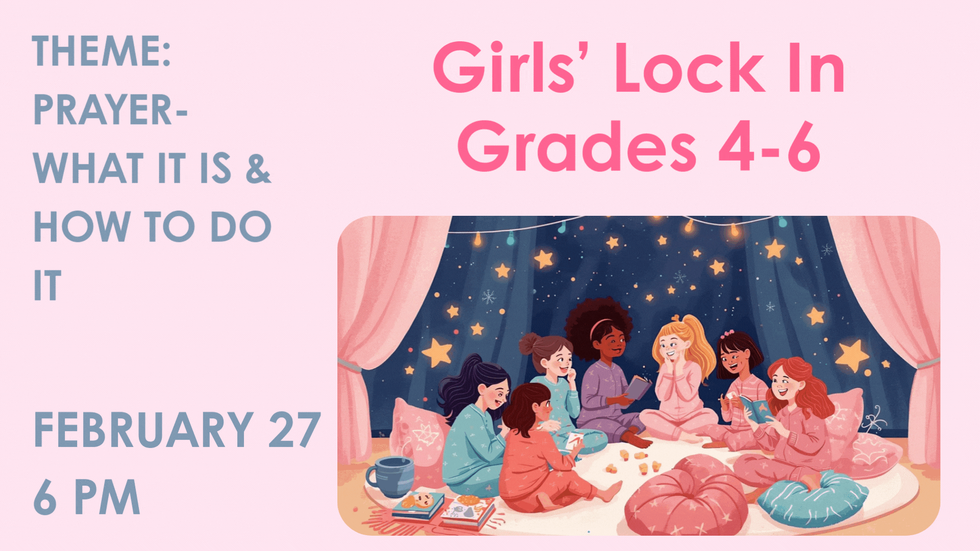 Girls’ Lock-In