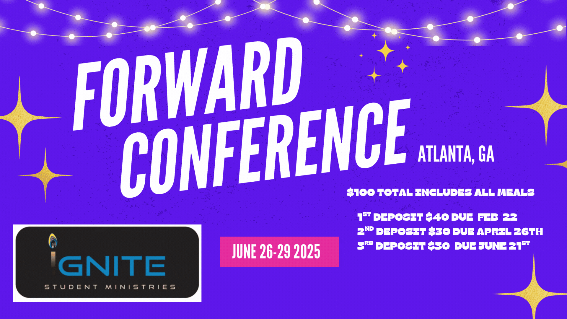 Ignite Youth: Upcoming Forward Conference, June 2026