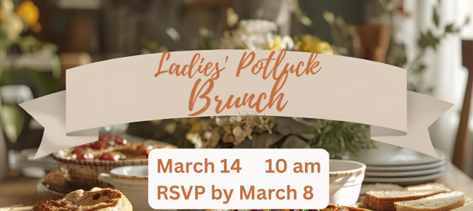 Women’s Fellowship Brunch: “It’s All God”