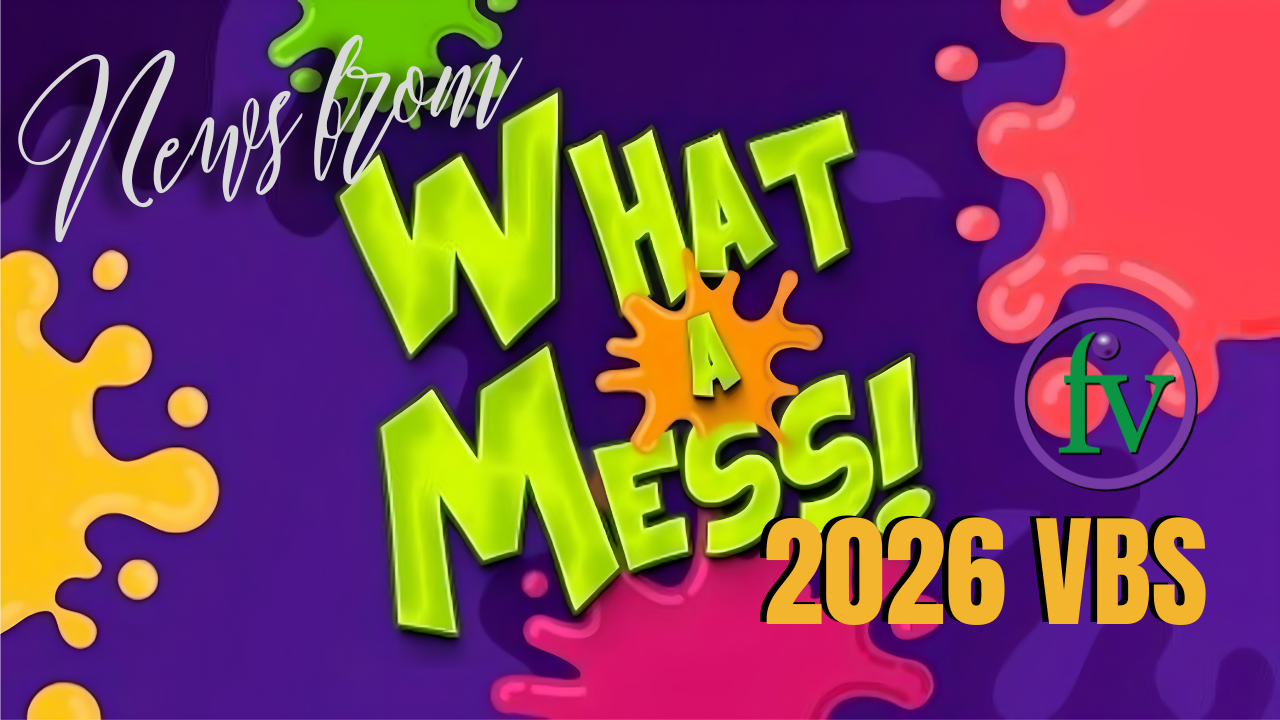 What a Mess VBS 2026: What an Incredible Week!