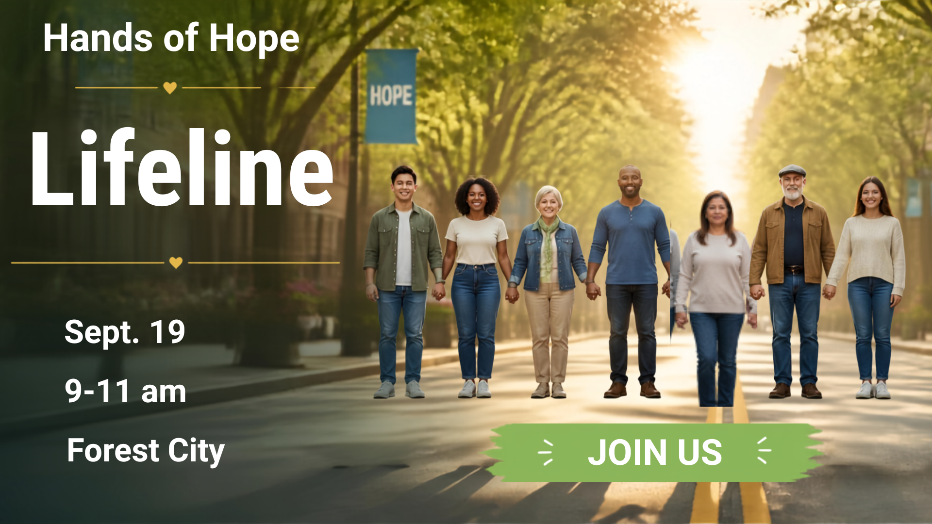 Hands of Hope Pregnancy Resource Center “LifeLine” Fundraiser Event