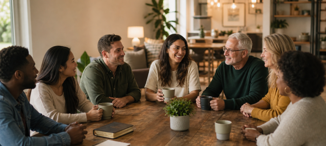 Life is better together! Find a life group at Father’s Vineyard today!