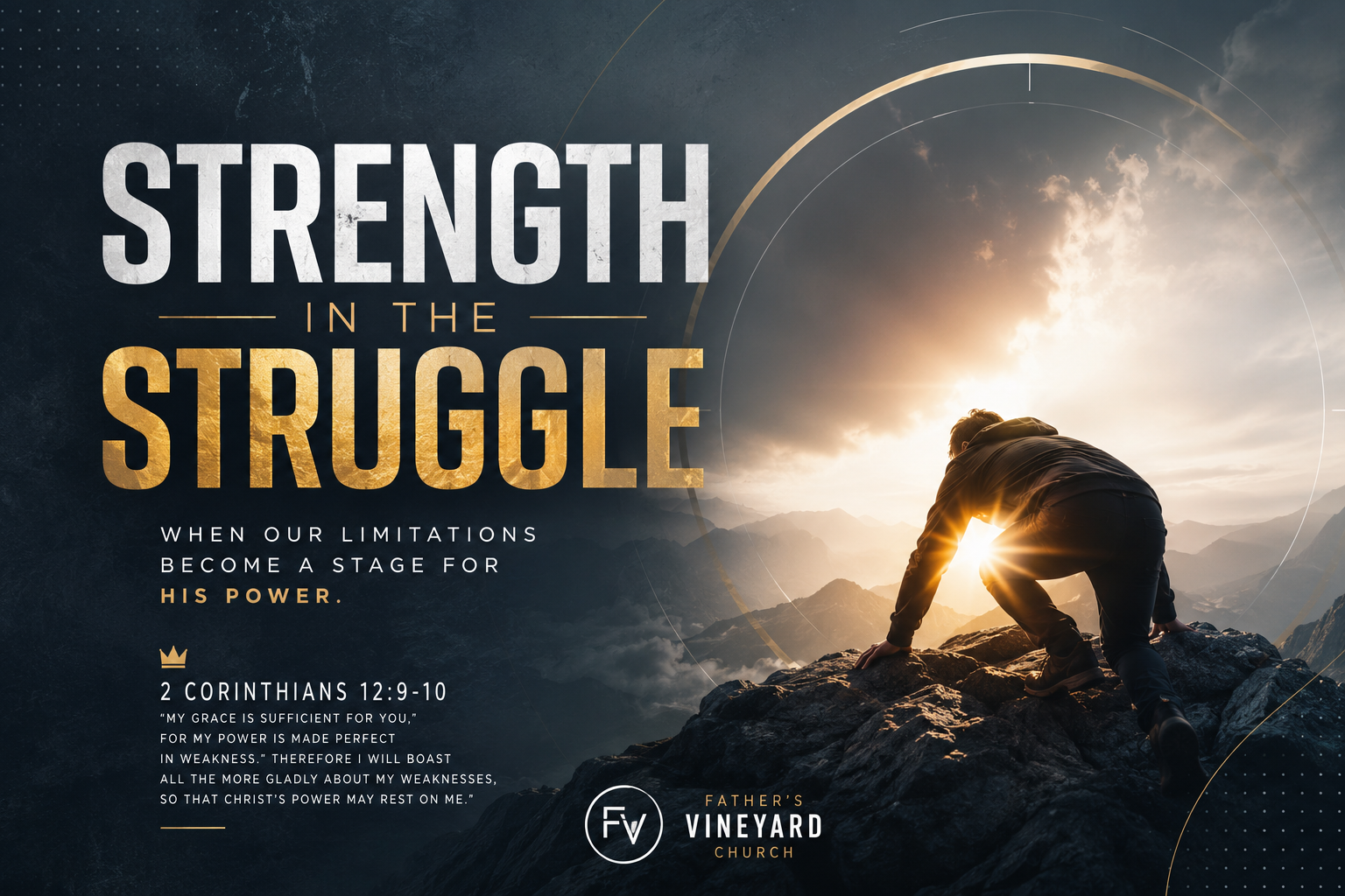 September Coffeesations: Strength in the Struggle with Pastor Terry Wilson