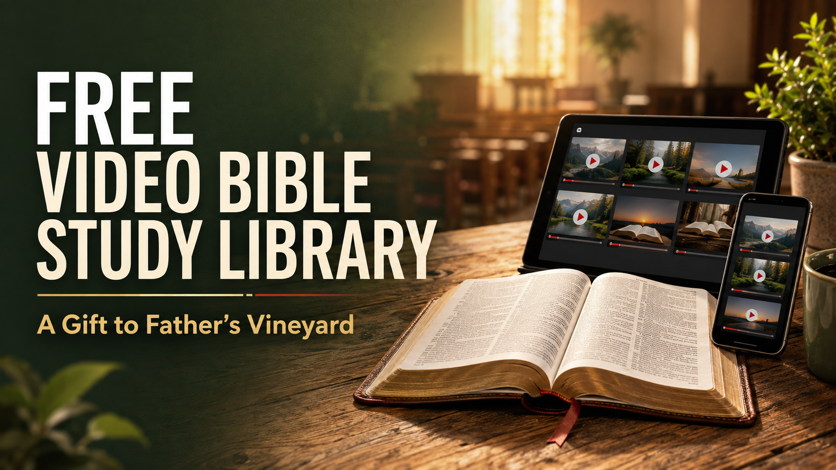 Access the FV FREE Video Library by Right Now Media | Over 25,000 Videos
