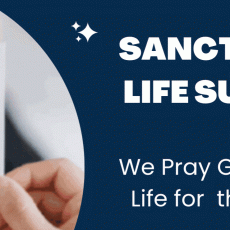 Sanctity of Human Life Day Sanctity of Human Life Day