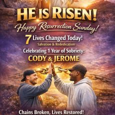 Out of the Ashes Recovery Ministry May Prayer Newsletter