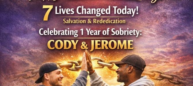 Out of the Ashes Recovery Ministry May Prayer Newsletter Out of the Ashes Recovery Ministry May Prayer Newsletter