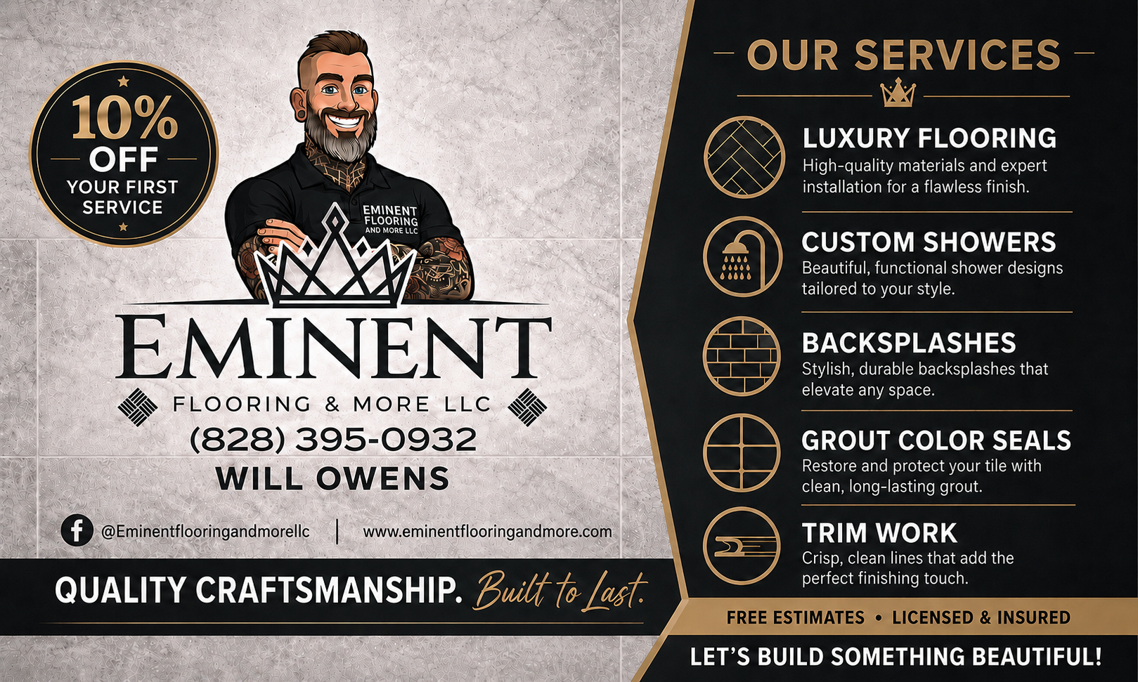 Eminent Flooring And More LLC logo