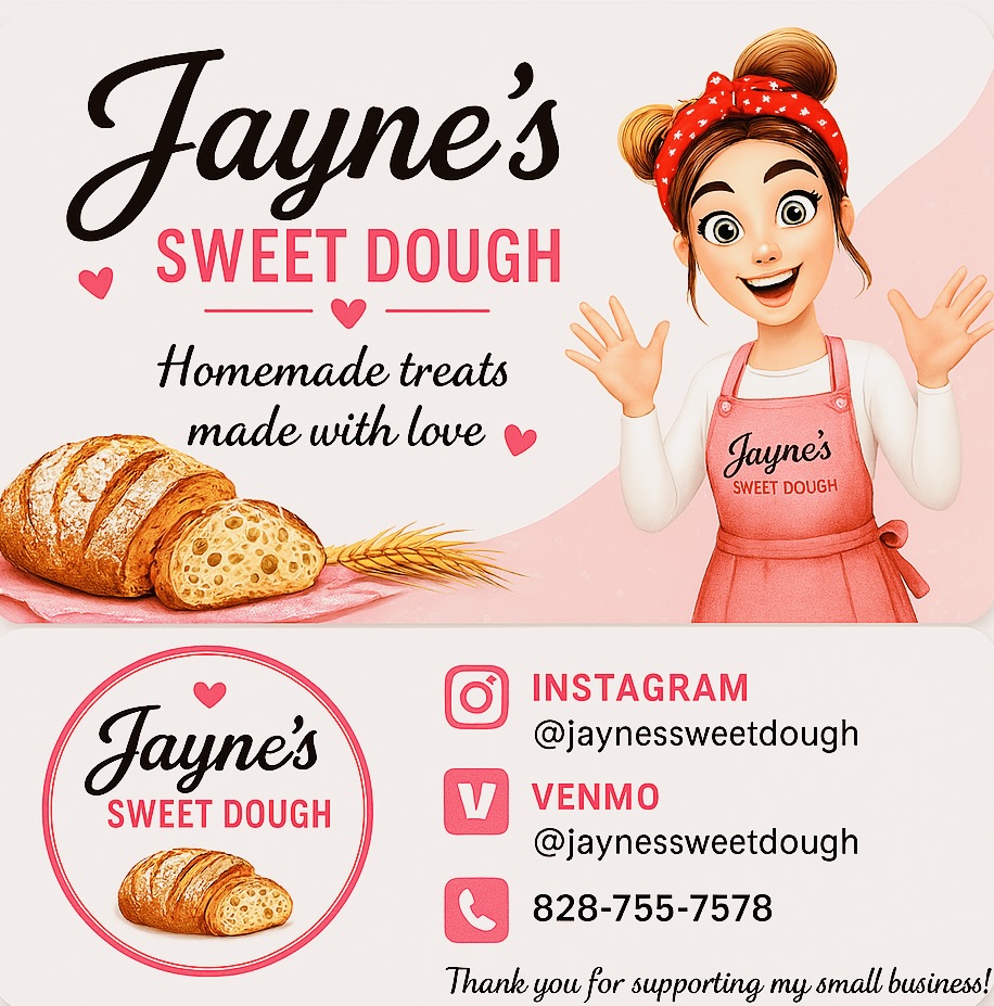 Jayne’s Sweet Dough logo