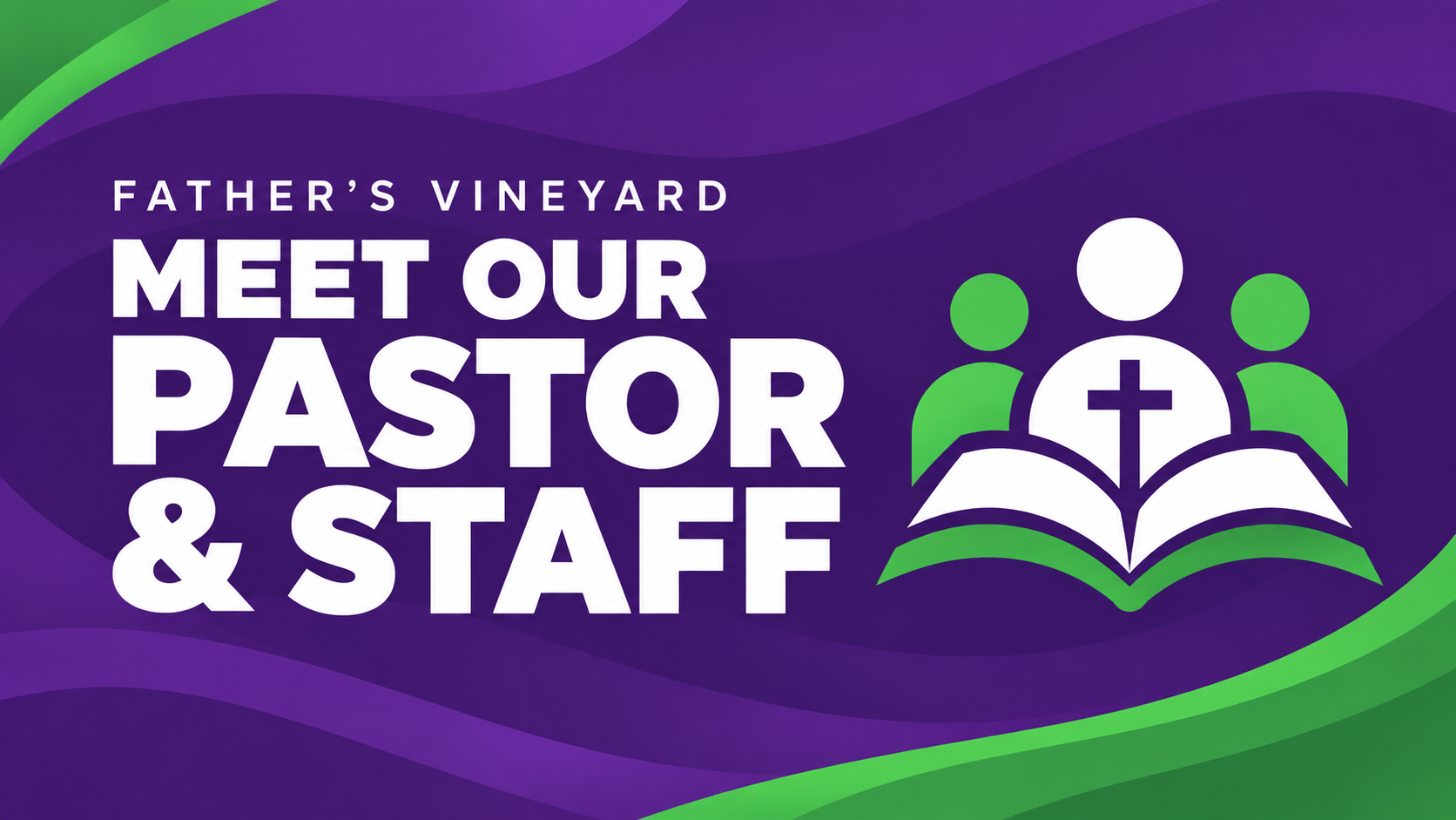 Meet Our Pastor & Staff
